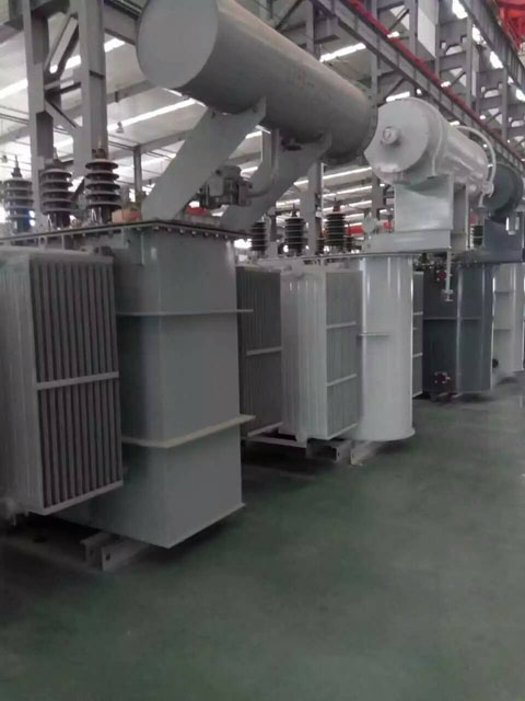玉树S22-5000KVA油浸式电力变压器